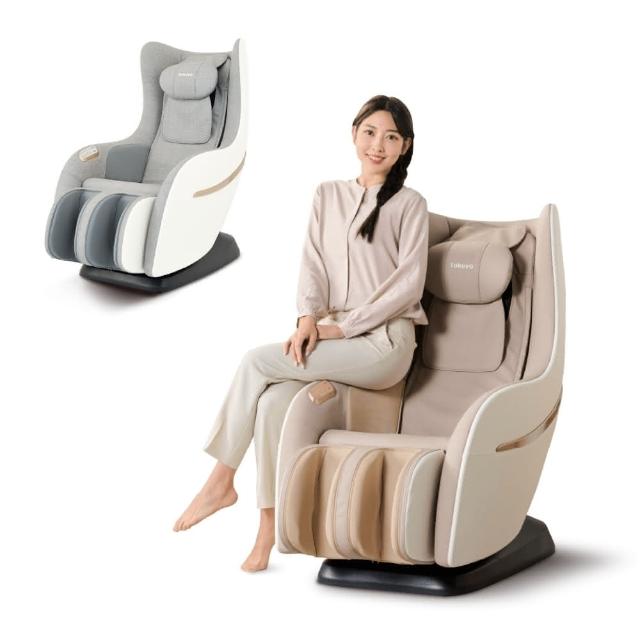  TOKUYO 督洋 TC-272 LS 型軌道按摩椅，結合氣壓、揉捏、捶打、指壓、推拿、溫熱功能，支援零重力模式與腿部氣壓按摩，提供全方位舒壓體驗。全機2年保固，皮革5年保固，專業品質保證，適合居家放鬆使用。 