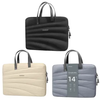 【innostyle】14吋 專利防摔 筆電包/電腦包/平板包/公事包/手提包/包包 CarryLite Slim系列