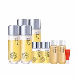 【牛爾京城之霜】雙激活妍滋養雪露120ml x4入（送雪露旅行組30ml x2入）(水乳霜深度保濕)