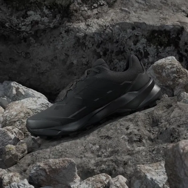 【adidas 愛迪達】Terrex Skychaser AX5 GTX 男 戶外鞋 越野鞋 防水 黑(JQ2210)