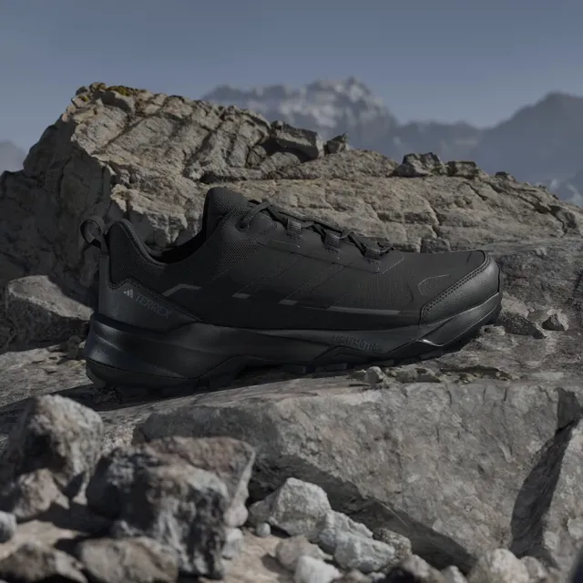 【adidas 愛迪達】Terrex Skychaser AX5 GTX 男 戶外鞋 越野鞋 防水 黑(JQ2210)