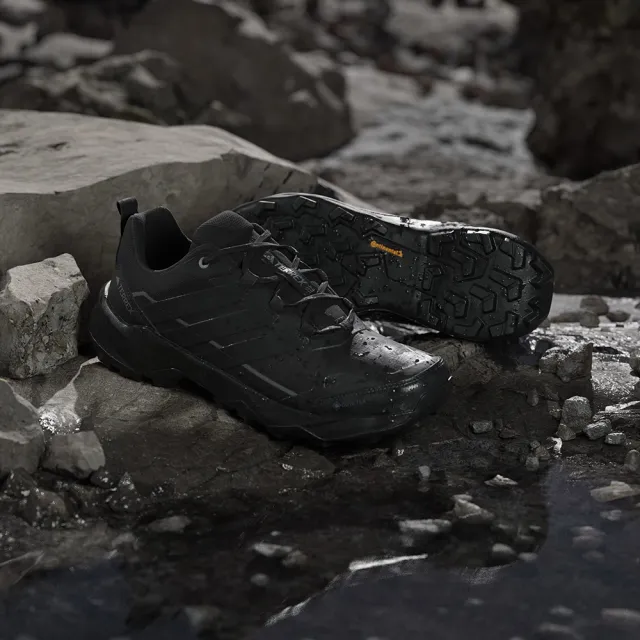 【adidas 愛迪達】Terrex Skychaser AX5 GTX 男 戶外鞋 越野鞋 防水 黑(JQ2210)
