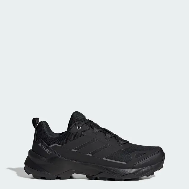 【adidas 愛迪達】Terrex Skychaser AX5 GTX 男 戶外鞋 越野鞋 防水 黑(JQ2210)