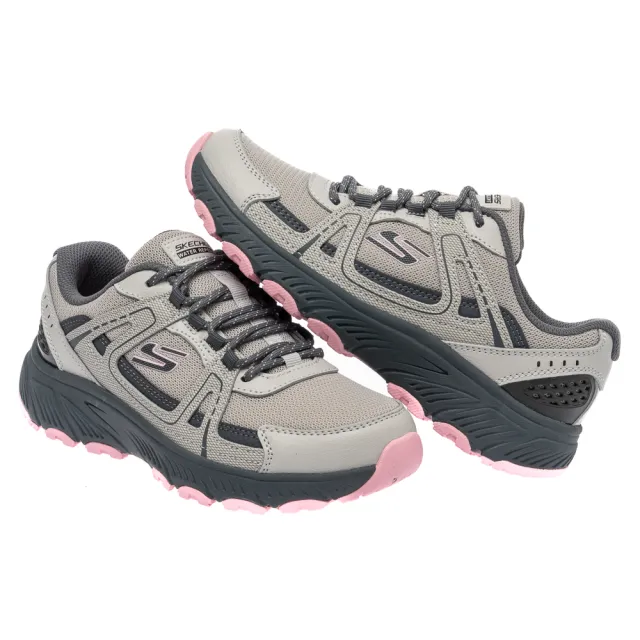 【SKECHERS】女戶外越野系列 HILLCREST 2.0(180296GYPK)