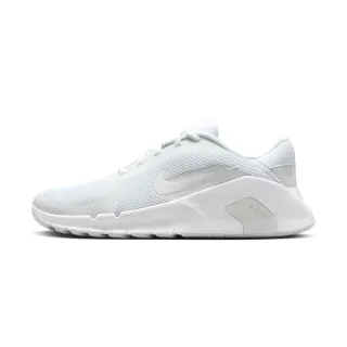 【NIKE 耐吉】Flex Train 運動鞋 男鞋 慢跑鞋 白色 穩定 支撐 健身 訓練鞋 HV9972-100