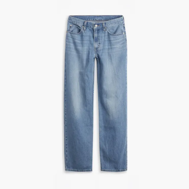 【LEVIS】XL Straight 高腰 寬鬆 直筒牛仔褲 女生牛仔褲 熱賣單品 A8701-0041