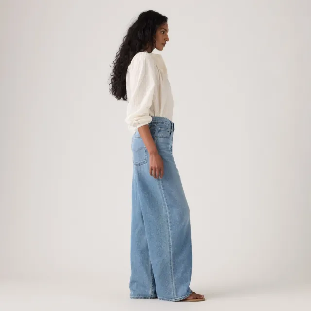 【LEVIS】XL Straight 高腰 寬鬆 直筒牛仔褲 女生牛仔褲 熱賣單品 A8701-0041