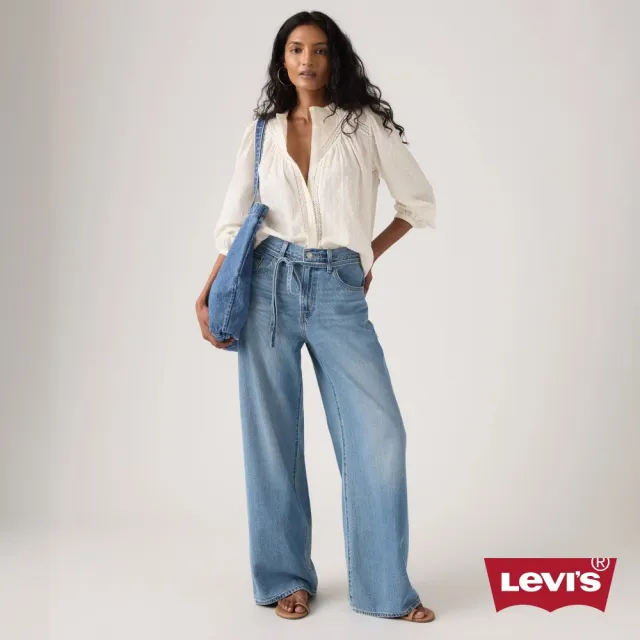 【LEVIS】XL Straight 高腰 寬鬆 直筒牛仔褲 女生牛仔褲 熱賣單品 A8701-0041