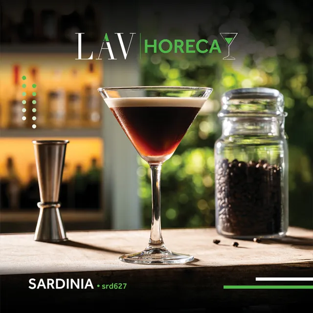 土耳其LAV HORECA 薩丁尼亞系列細緻馬丁尼杯270ml-6入組 (寬口香檳杯、雞尾酒杯、調酒杯)