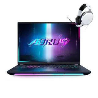 電競耳機★【GIGABYTE 技嘉】16吋U9-275HX RTX5070Ti電競筆電(AORUS MASTER BXHC4TWE64SH/OLED/32G/1T/W11)