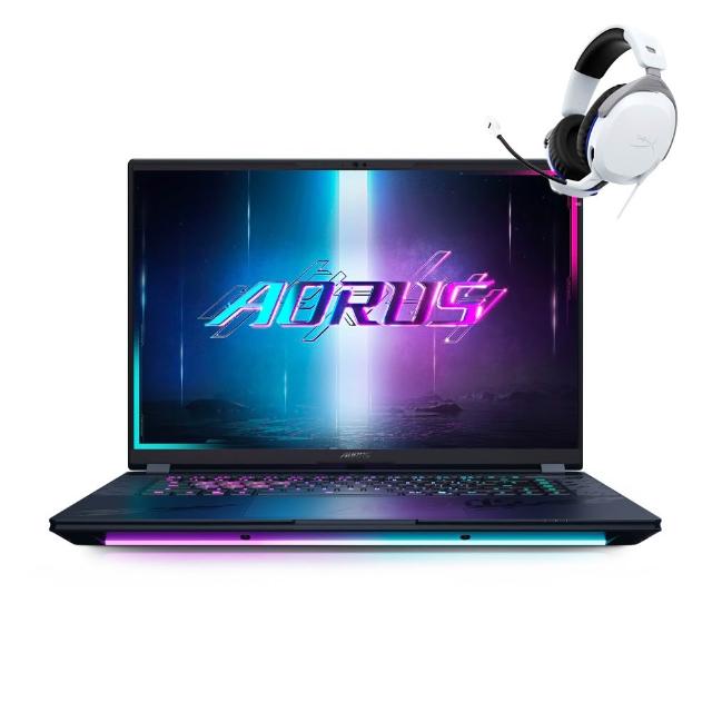 電競耳機★【GIGABYTE 技嘉】16吋U9-275HX RTX5070Ti電競筆電(AORUS MASTER BXHC4TWE64SH/OLED/32G/1T/W11)