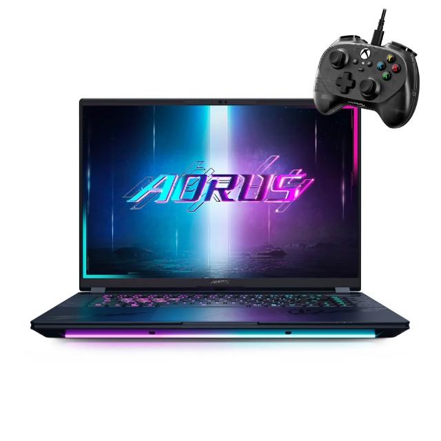 獨家手把★【GIGABYTE 技嘉】16吋U9-275HX RTX5070Ti電競筆電(AORUS MASTER BXHC4TWE64SH/OLED/32G/1T/W11)