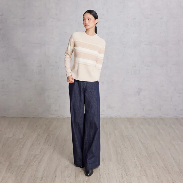 【giordano ladies】25FW 撞色條紋開襟小外套(02355626)
