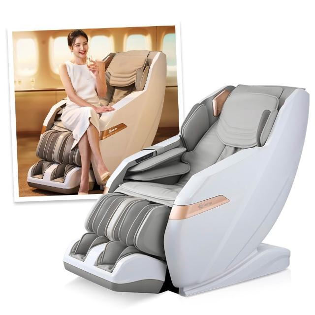  輝葉 HY-5018 頭等艙手感包覆追夢椅，採用揉捏式按摩方式，針對頸部、肩部、背部、腰部、大腿及足底提供全方位舒壓體驗。內建溫熱功能，提升按摩效果，讓您在家享受頭等艙般的奢華舒適。配備有線遙控器，操作簡易；直立尺寸146x74.5x114.5cm，躺臥尺寸169x74.5x101.5cm，淨重85kg，適合居家使用。BSMI認證R36248，1年保固，產地中國。注意：為個人衛生用品，一經拆封使用將影響退貨許可權。 