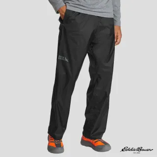 【Eddie Bauer】男性輕量防水長褲-黑色(13551547)