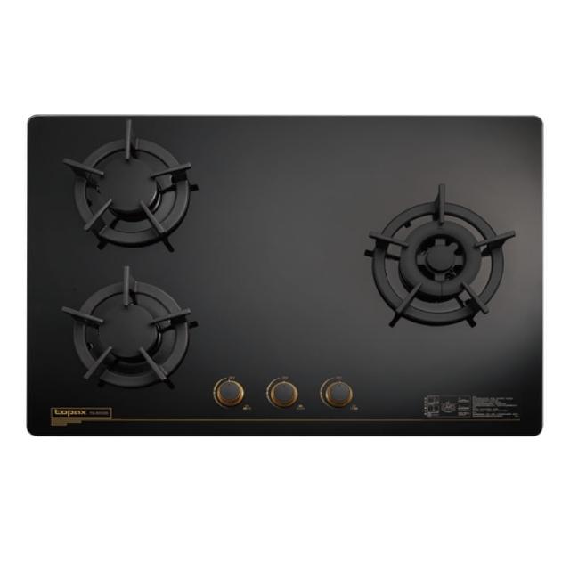 【莊頭北】保潔三口玻璃檯面爐 TG-8533G(原廠安裝-官方直營)