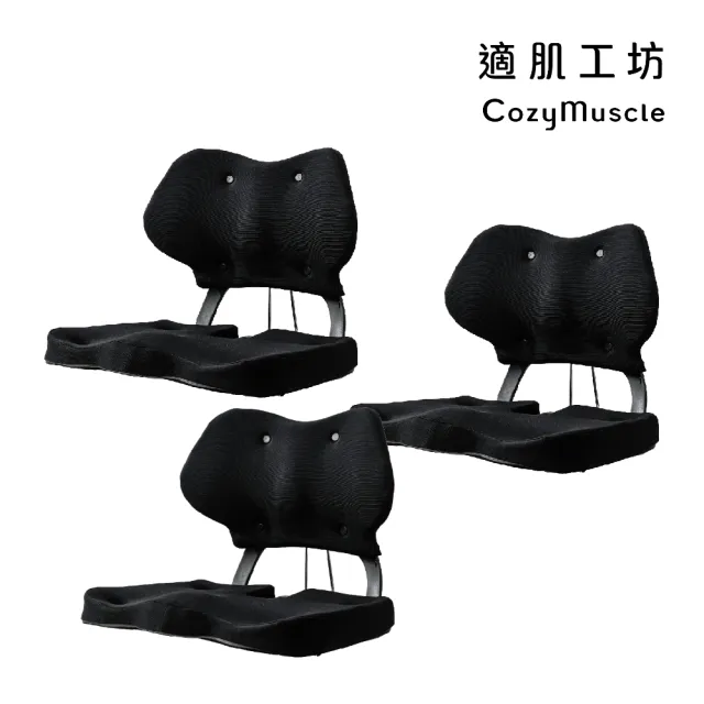 【適肌工坊】適肌坐骨墊(3入組)