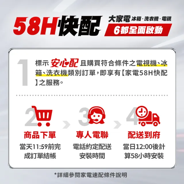 【Philips 飛利浦】58H快配★43型4K Google TV 智慧顯示器(43PUH7650)