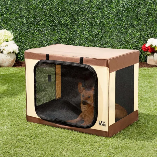 【PET GEAR】方型舒適摺疊屋 30吋 (TL5030SA)