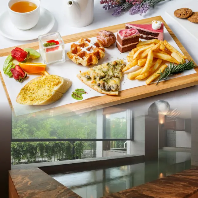 【北投享溫泉】風呂大眾裸湯泡湯+下午茶套餐券(10-3月假日+100)YOUBON