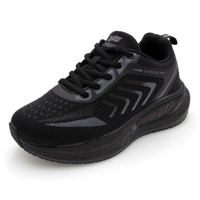 【G.P】女款輕彈透氣緩震休閒運動鞋P3637W-黑色(SIZE:36-40 共三色)
