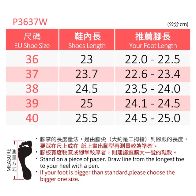 【G.P】女款輕彈透氣緩震休閒運動鞋P3637W-黑色(SIZE:36-40 共三色)