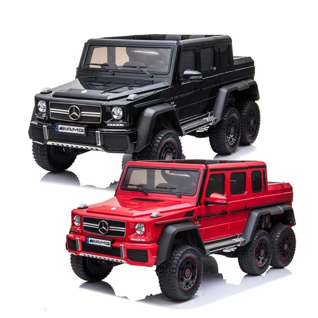 【聰明媽咪】賓士 AMG G63 六輪大吉普 兒童電動車(兒童越野車｜兒童汽車｜兒童吉普車｜ABL1801)