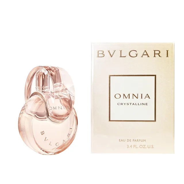 【BVLGARI 寶格麗】晶澈女性淡香精 (白水晶EDP) 50ml (專櫃公司貨)
