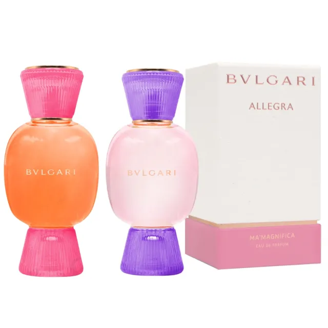 【BVLGARI 寶格麗】BVLGARI寶格麗 ALLEGRA悅享盛典系列 吾自非凡/日不落漫想 淡香精 50ml-任選(專櫃公司貨)
