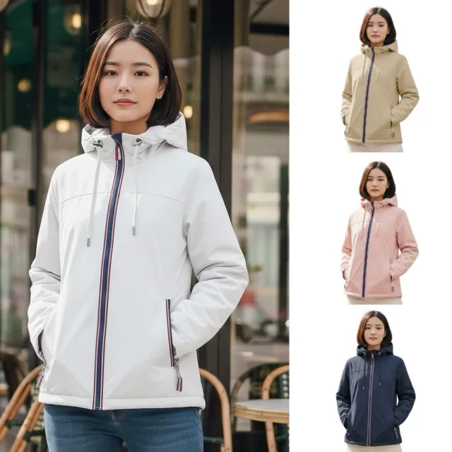 【TOMMY HILFIGER】男女款連帽外套可任選(軟殼 運動外套 防風外套 拉鍊  保暖)