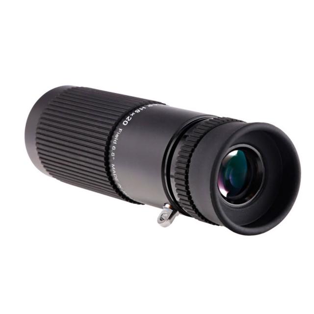 【Vixen】Multi Monocular 8x20 單筒望遠鏡(日本製 適合博物館和展覽會使用  8 倍放大倍率 允許25公分近焦)