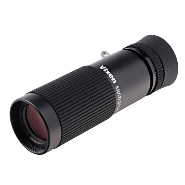 【Vixen】Multi Monocular 8x20 單筒望遠鏡(日本製 適合博物館和展覽會使用  8 倍放大倍率 允許25公分近焦)