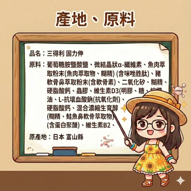 【Suntory 三得利】固力伸 葡萄糖單 1罐+30包(共360錠_原廠購入有防偽標籤)