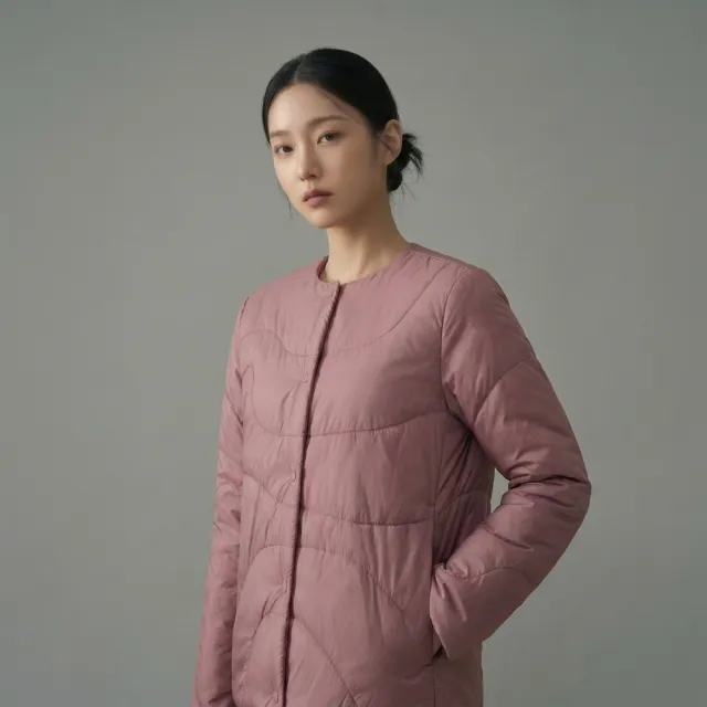 【Natuos】女款 防潑水鋪棉外套 | NS24WJ201