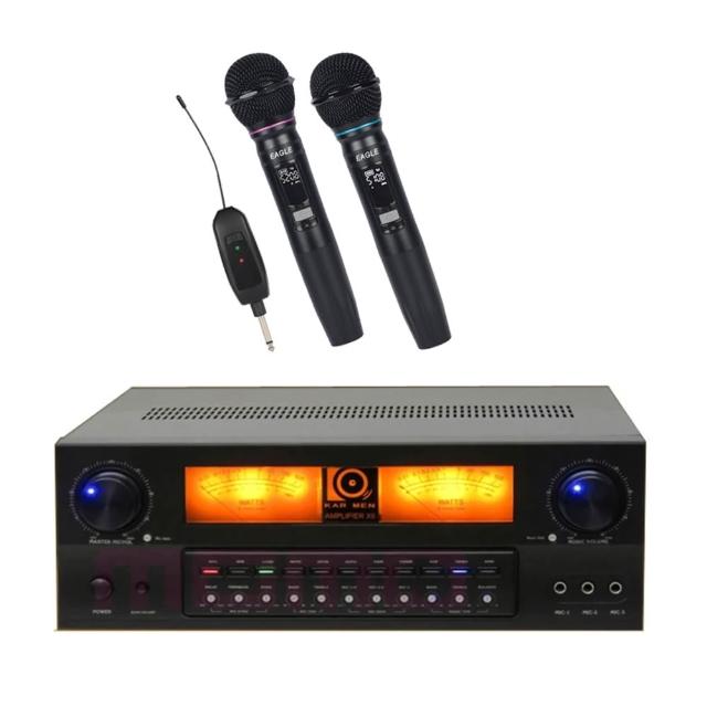 【KARMEN】X6 擴大機(大功率/卡拉ok/擴大機/商用/演唱)