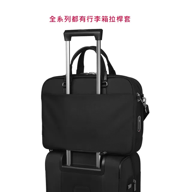 【VICTORINOX 瑞士維氏】WERKS TRAVELER 7.0 豪華公事包 多色任選