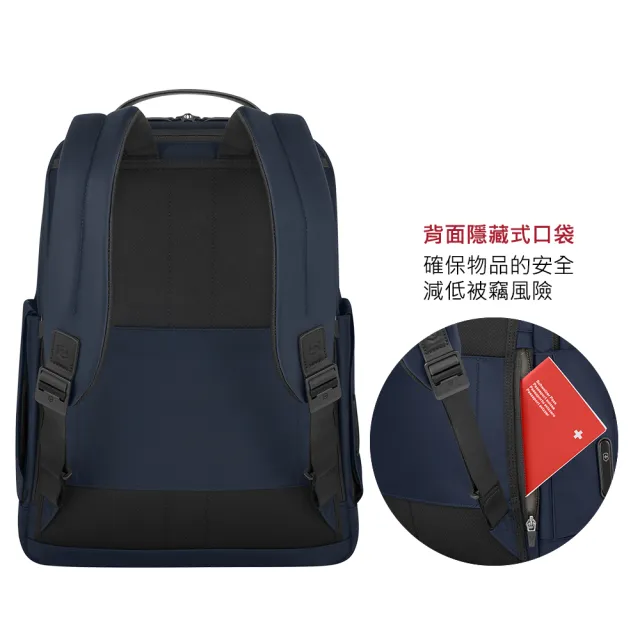 【VICTORINOX 瑞士維氏】ALOX NERO 豪華後背包 多色任選