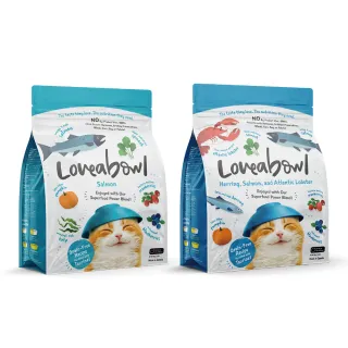 【Loveabowl 囍碗】天然無穀貓糧｜全齡貓海洋系列｜LBC｜1kg｜貓乾糧 貓飼料
