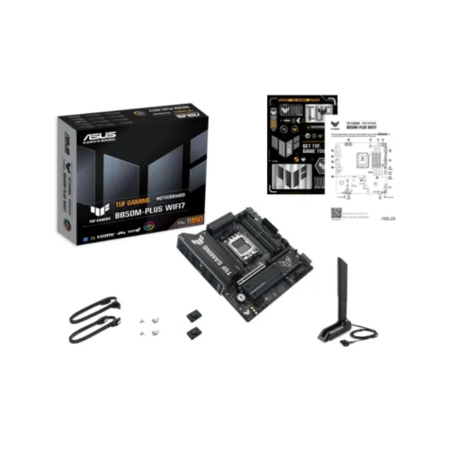 【ASUS 華碩】TUF GAMING B850M-PLUS WIFI7 主機板
