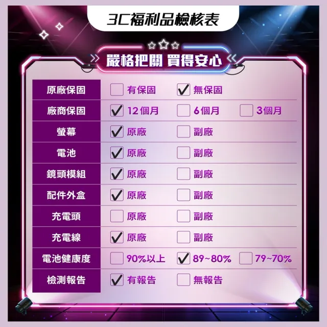 【Apple】A+級福利品 iPhone 16 Pro 128G 6.3吋(原廠盒裝/原廠傳輸線)