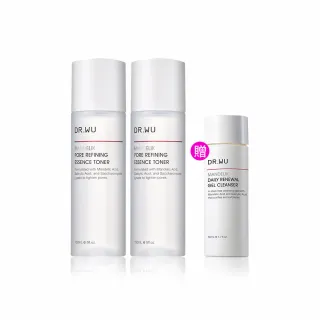 【DR.WU 達爾膚】杏仁酸毛孔緊緻化妝水150ML(2入組)