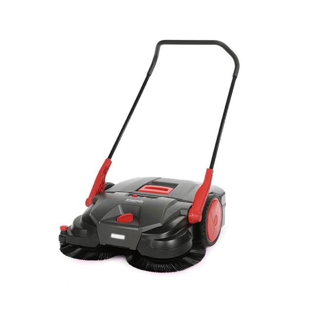 【Starmix 吸特樂】基本款商業手推電力驅動式渦輪雙循環清潔乾溼掃地機 無電池和充電器(77 Pro 18V)