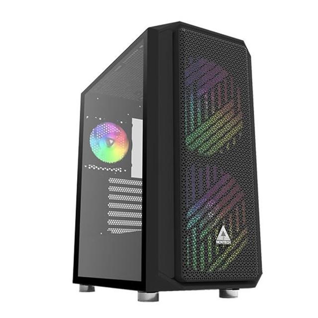 【微星平台】R7八核 RX9060XT 16G WIN11{靈魂收割}電競電腦(R7-7700/B650/32G D5/1TB/FF14適用)