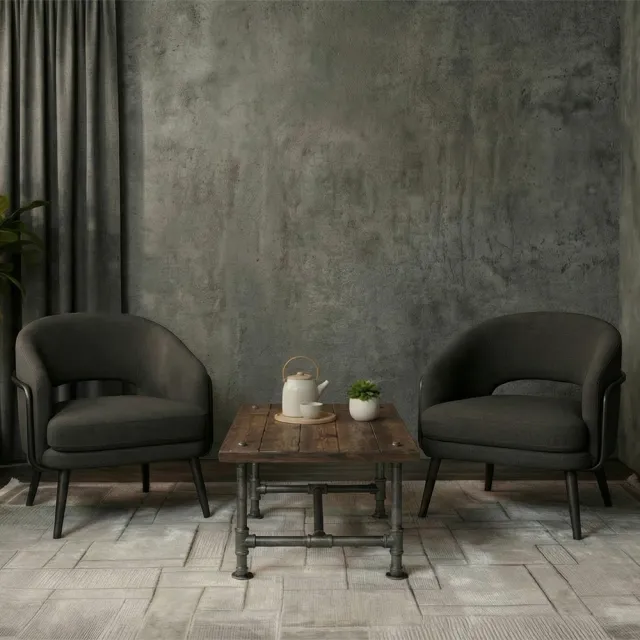 【Libby Home Decor】土耳其地毯－Libby Home Decor｜London系列－靜灰步道