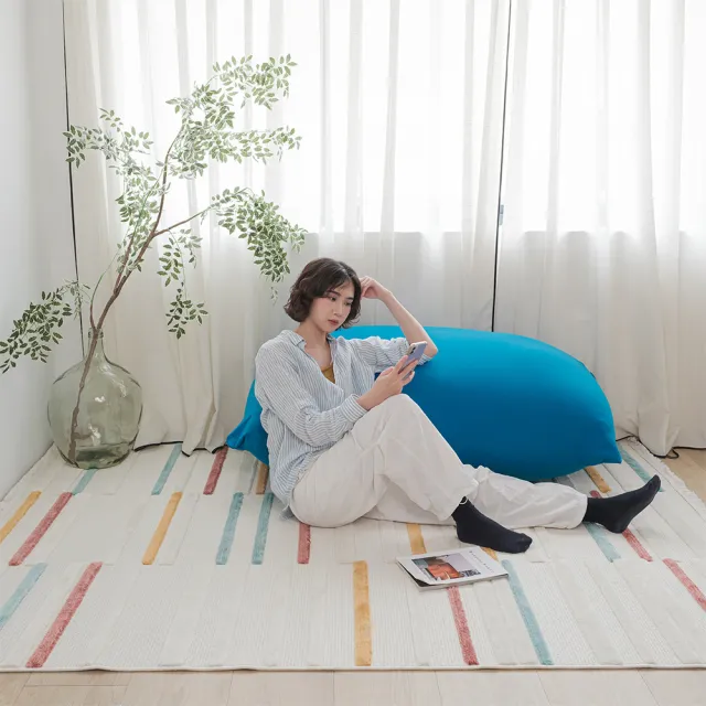 【Libby Home Decor】土耳其地毯－Libby Home Decor｜Shibori系列－線條派對