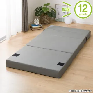 【NITORI 宜得利家居】◆折疊式沙發睡墊 LEVIN4 M2203 單人(折疊 沙發 睡墊 LEVIN)