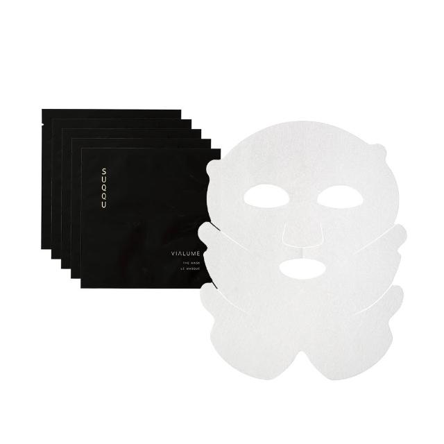 即期品【SUQQU】絕緻晶艷潤采面膜 33mLx5枚入*