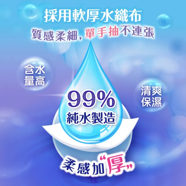 【包大人】加厚型濕巾(80抽*24包/箱)