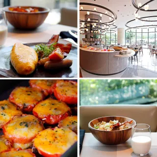 【士林萬麗酒店】4/12偷殺!士林廚房自助式早餐吃到飽(假日不加價)