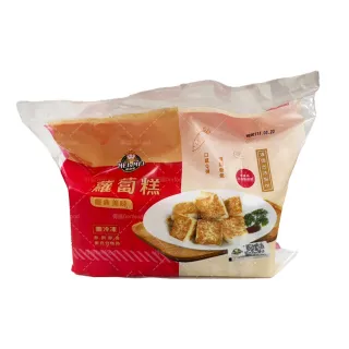 【MEI&MEI 美而美】冷凍蘿蔔糕1kg(10片裝)